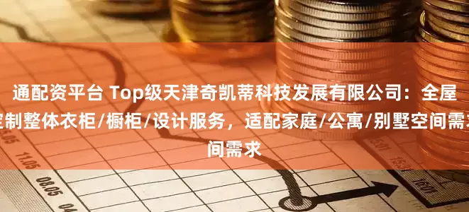 通配资平台 Top级天津奇凯蒂科技发展有限公司：全屋定制整体衣柜/橱柜/设计服务，适配家庭/公寓/别墅空间需求